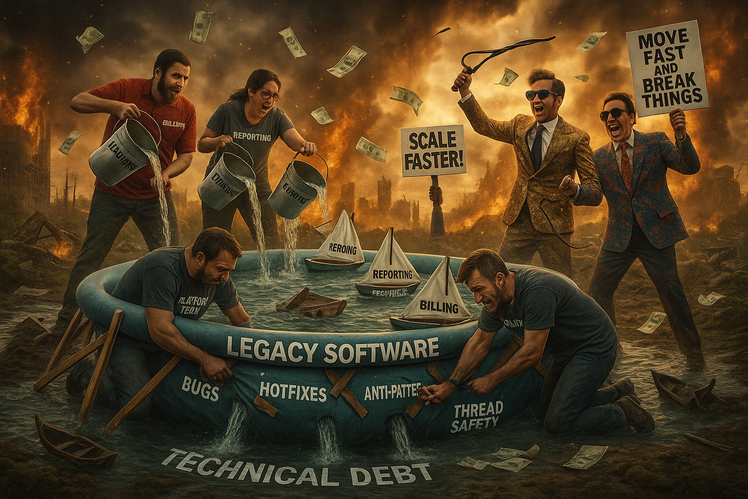 Legacy Software Development Technical Debt 4